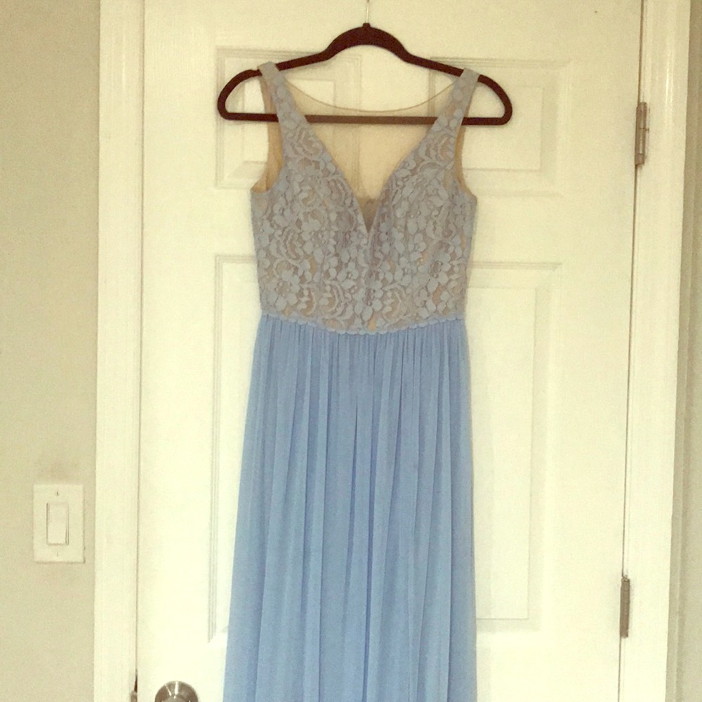 David’s bridal size 2 bridesmaid dress